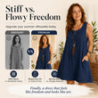 🩷Hot  Sale-50% OFF🌿Cotton And Linen Sleeveless Loose Dress with Pockets
