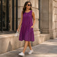 🩷Hot  Sale-50% OFF🌿Cotton And Linen Sleeveless Loose Dress with Pockets