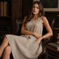 🩷Hot  Sale-50% OFF🌿Cotton And Linen Sleeveless Loose Dress with Pockets