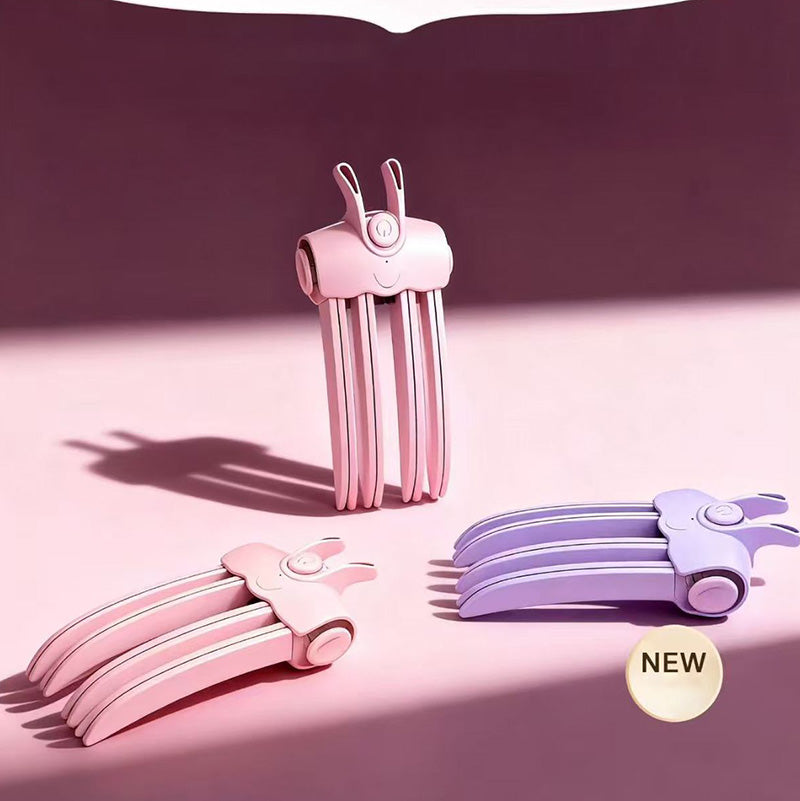 🎉48K+ Sold 💇 Wireless Heated Volumizing Root Lift Clip, Portable Travel Hair Styling Tool for Flat Fine Hair