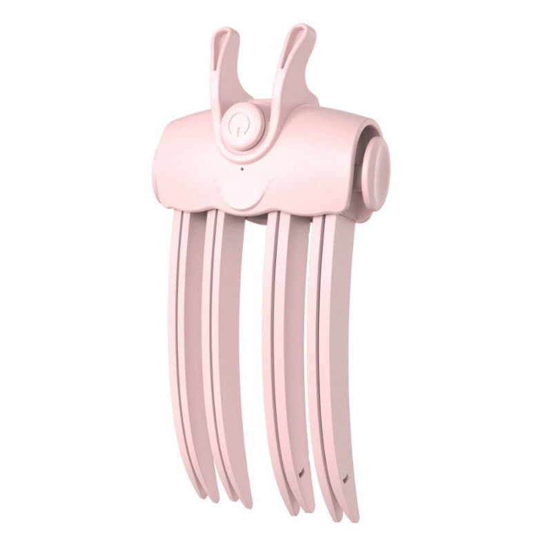 🎉48K+ Sold 💇 Wireless Heated Volumizing Root Lift Clip, Portable Travel Hair Styling Tool for Flat Fine Hair