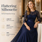 🌸😌 LIMITED TIME 50% OFF! 👚Women's Elegant Lace Bodice Maxi Dress