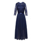 🌸😌 LIMITED TIME 50% OFF! 👚Women's Elegant Lace Bodice Maxi Dress