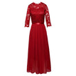 🌸😌 LIMITED TIME 50% OFF! 👚Women's Elegant Lace Bodice Maxi Dress