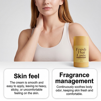 🔥Limited Time Promotion 50% OFF🔥Fresh Moisturizing Deodorant Stick