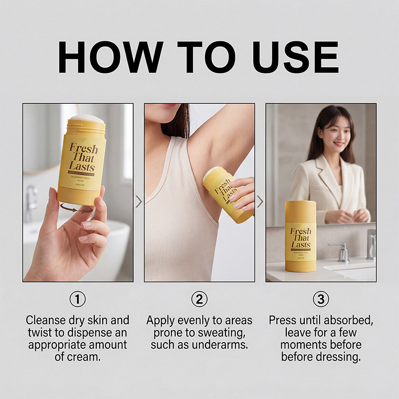 🔥Limited Time Promotion 50% OFF🔥Fresh Moisturizing Deodorant Stick