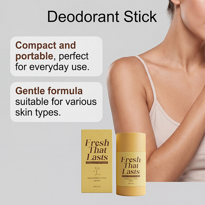 🔥Limited Time Promotion 50% OFF🔥Fresh Moisturizing Deodorant Stick