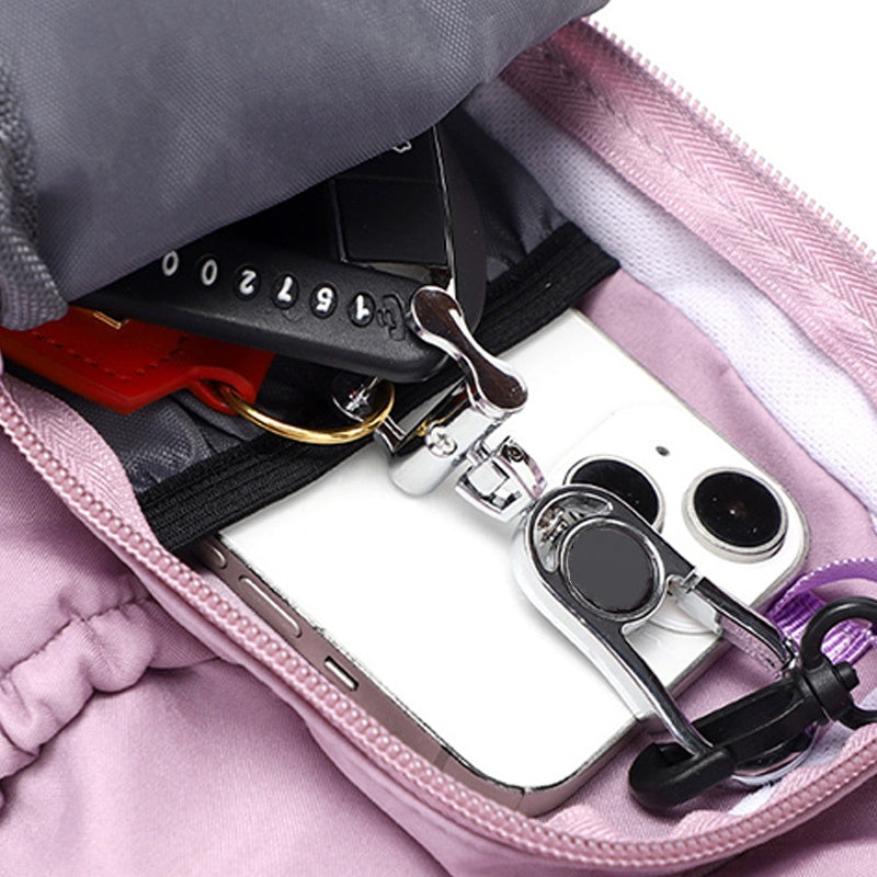 ⏳Limited time – 50% OFF⏰Water Bottle Carrier Bag with Phone Pockets