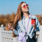 ⏳Limited time – 50% OFF⏰Water Bottle Carrier Bag with Phone Pockets