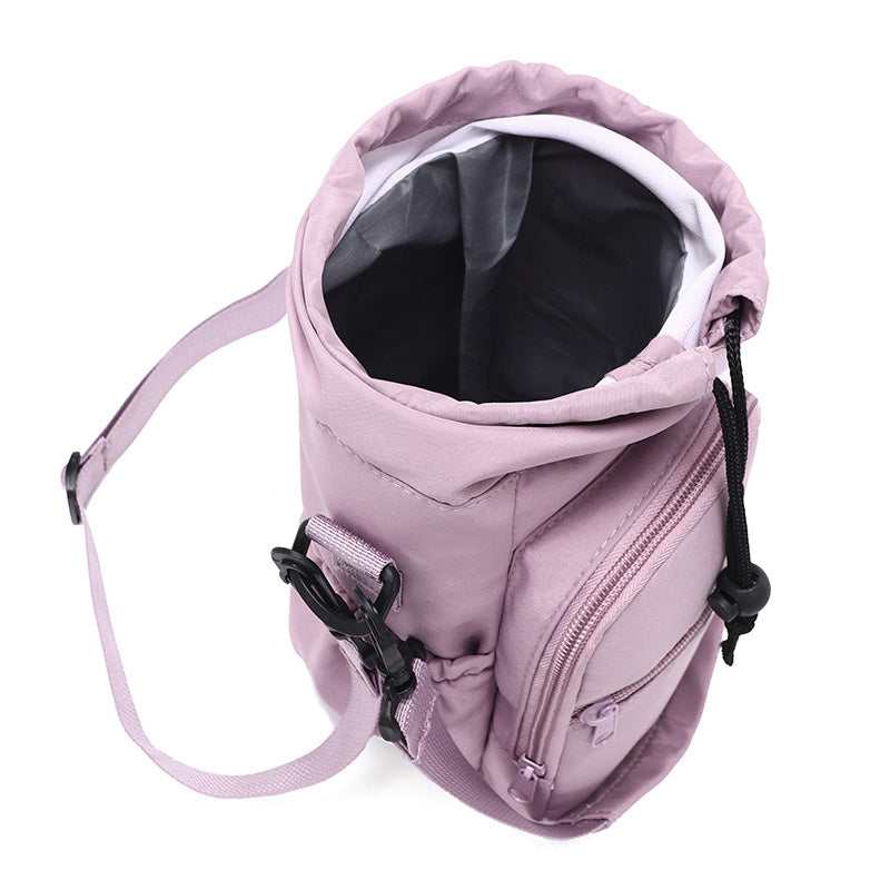 ⏳Limited time – 50% OFF⏰Water Bottle Carrier Bag with Phone Pockets
