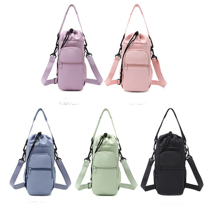 ⏳Limited time – 50% OFF⏰Water Bottle Carrier Bag with Phone Pockets