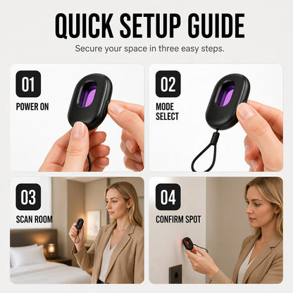🥳2026 HOT SALE🥳💞50K+ SOLD!📡🔍 50% OFF!Smart Infrared Camera Detector with LED Flashlight