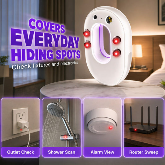 🥳2026 HOT SALE🥳💞50K+ SOLD!📡🔍 50% OFF!Smart Infrared Camera Detector with LED Flashlight