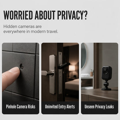 🥳2026 HOT SALE🥳💞50K+ SOLD!📡🔍 50% OFF!Smart Infrared Camera Detector with LED Flashlight