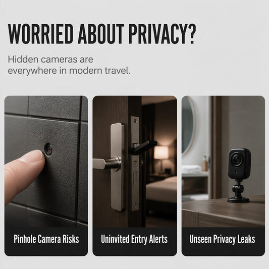 🥳2026 HOT SALE🥳💞50K+ SOLD!📡🔍 50% OFF!Smart Infrared Camera Detector with LED Flashlight