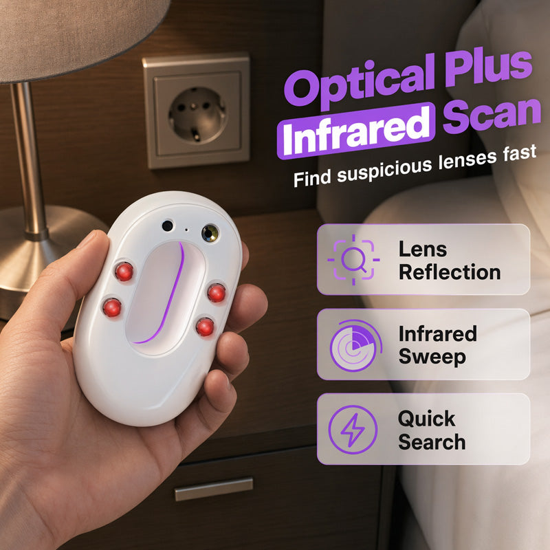 🥳2026 HOT SALE🥳💞50K+ SOLD!📡🔍 50% OFF!Smart Infrared Camera Detector with LED Flashlight