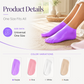 🩷BUY 1 GET 1 FREE🩷Moisturizing Foot Mask Exfoliating Silicone Socks Beach Protective Socks👣