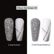 💗LAST DAY SALE 50% OFF⚡50K+ SOLD!!💅| Reflective Glitter Gel Nail Polish Liner