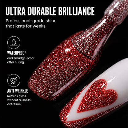 💗LAST DAY SALE 50% OFF⚡50K+ SOLD!!💅| Reflective Glitter Gel Nail Polish Liner