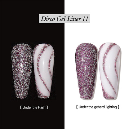 💗LAST DAY SALE 50% OFF⚡50K+ SOLD!!💅| Reflective Glitter Gel Nail Polish Liner