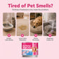Pet Odor Eliminator Gel 160g Purifying Magic Box