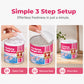 Pet Odor Eliminator Gel 160g Purifying Magic Box