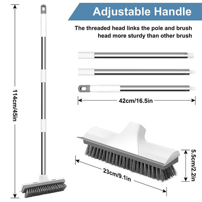 Bathroom Squeegee & Floor Brush Tool