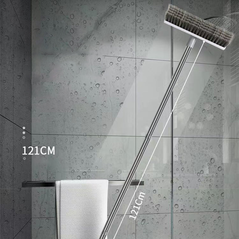 Bathroom Squeegee & Floor Brush Tool