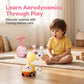 Balloon-Powered Launcher Car Toy Set for Kids