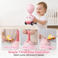 Balloon-Powered Launcher Car Toy Set for Kids