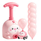 Balloon-Powered Launcher Car Toy Set for Kids