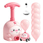 Balloon-Powered Launcher Car Toy Set for Kids