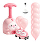 Balloon-Powered Launcher Car Toy Set for Kids