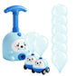 Balloon-Powered Launcher Car Toy Set for Kids