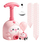 Balloon-Powered Launcher Car Toy Set for Kids