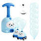Balloon-Powered Launcher Car Toy Set for Kids