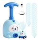 Balloon-Powered Launcher Car Toy Set for Kids