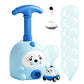 Balloon-Powered Launcher Car Toy Set for Kids