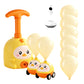 Balloon-Powered Launcher Car Toy Set for Kids