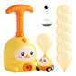 Balloon-Powered Launcher Car Toy Set for Kids