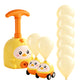 Balloon-Powered Launcher Car Toy Set for Kids