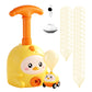 Balloon-Powered Launcher Car Toy Set for Kids