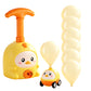Balloon-Powered Launcher Car Toy Set for Kids