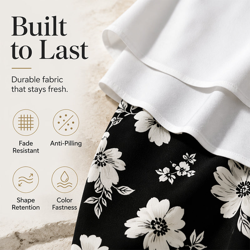 ⌛Limited-Time Offer-Women's Casual Top & Pants Two Piece Set