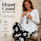 ⌛Limited-Time Offer-Women's Casual Top & Pants Two Piece Set