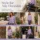 ⌛Limited-Time Offer-Women's Casual Top & Pants Two Piece Set