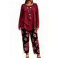 ⌛Limited-Time Offer-Women's Casual Top & Pants Two Piece Set