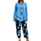 ⌛Limited-Time Offer-Women's Casual Top & Pants Two Piece Set