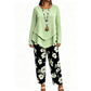 ⌛Limited-Time Offer-Women's Casual Top & Pants Two Piece Set