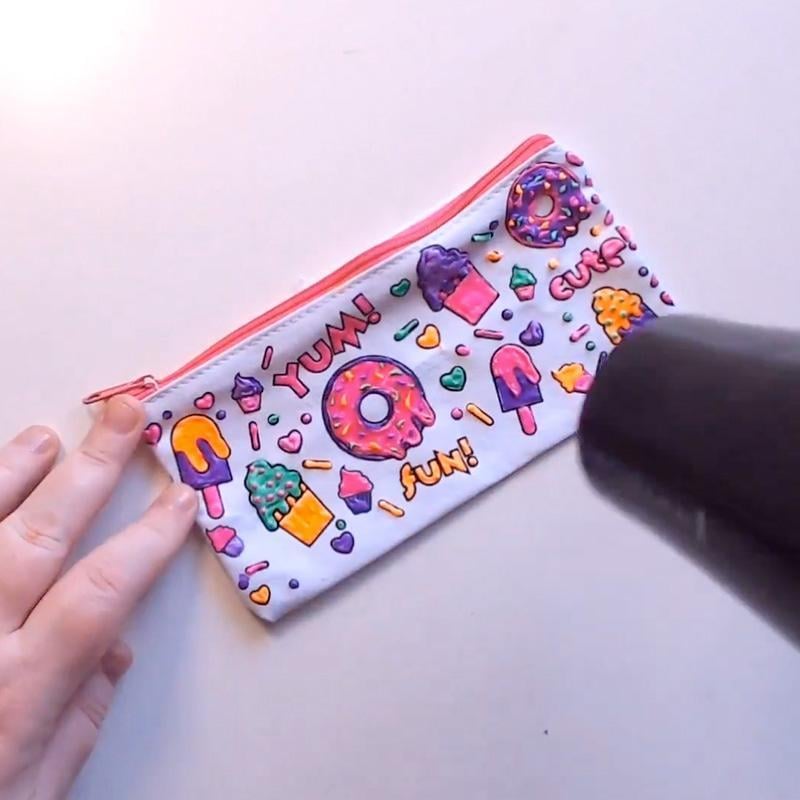 🎁🔮Magic Pen – Draw 3D with one stroke!🎄 DIY Bubble Popcorn Drawing Pens🔥